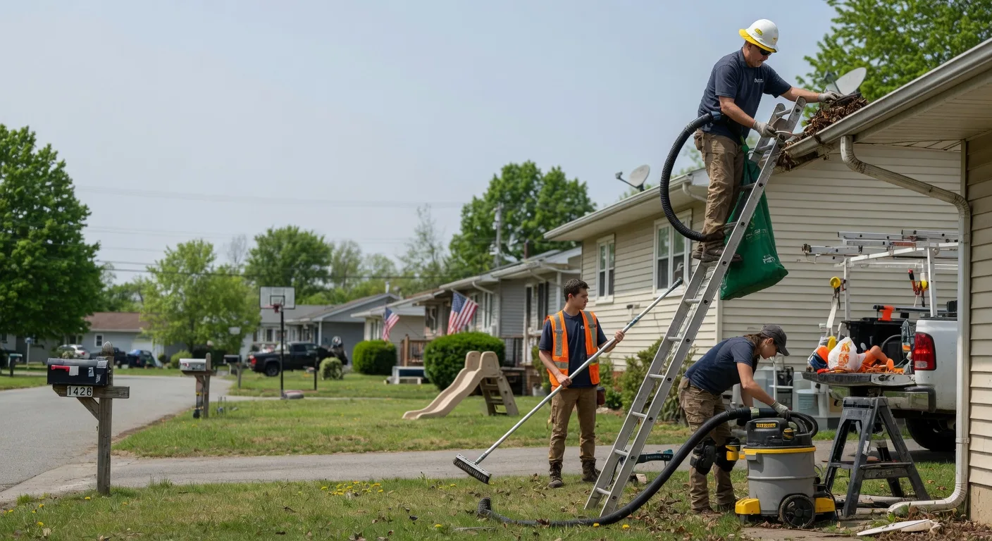 Gutter Installation in Hazelton, ND near me